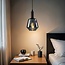 -light pendant lamp Mala Smoked glass - spherical glass