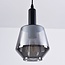 -light pendant lamp Mala Smoked glass - spherical glass
