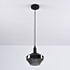pendant light Mala - smoked glass diamond shape