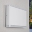 Flat outdoor wall light 12W Demi - White