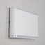Flat outdoor wall light 12W Demi - White
