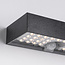 Solar outdoor wall light Grish with sensor - Black