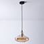 1-light Trinidad pendant lamp with Amber glass - variant 1