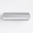 Rotatable outdoor wall light Argento - silver with integrated LED
