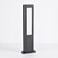 Outdoor floor lamp Stein - black with integrated LED