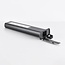 Outdoor floor lamp Stein - black with integrated LED