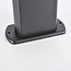 Outdoor floor lamp Stein - black with integrated LED