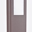 Outdoor floor lamp Stein - brown with integrated LED
