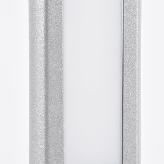 Stein outdoor floor lamp - silver