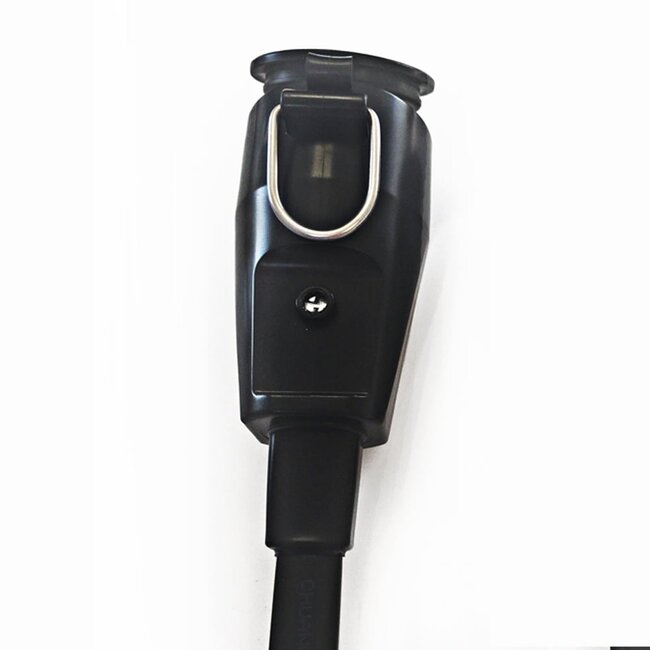 Female festoon belt plug