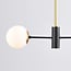 Design pendant light Danley, 2-light - Opal white