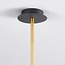 2-light pendant light Danley - opal glass