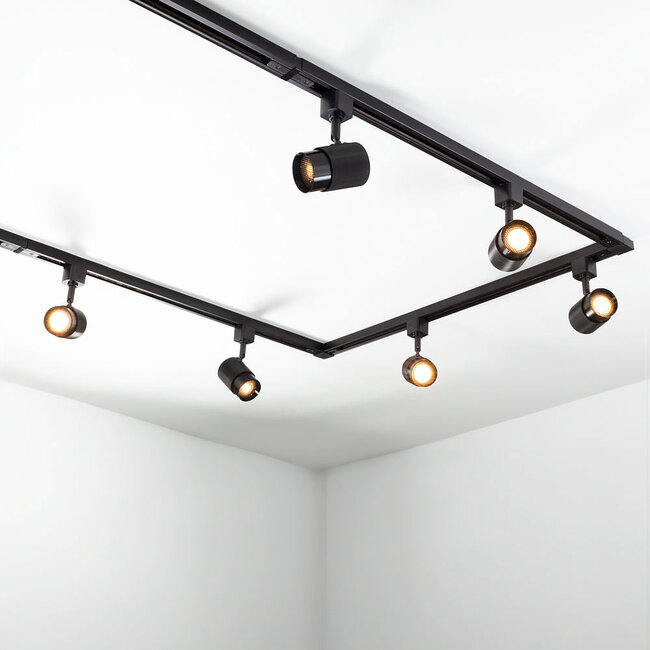 3-metre single-phase Track lighting system - Olivier