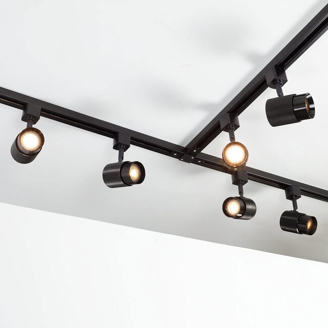 3-metre single-phase Track lighting system - Olivier