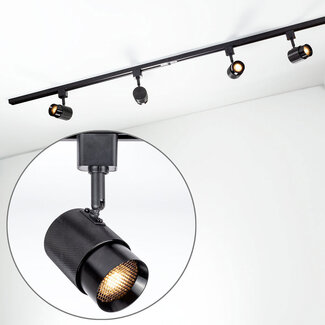 1.5 metre single-phase Track lighting system - Olivier