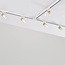 1-phase track system set 3 metres with Linn spotlights, white and oak