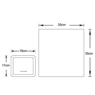 Solar outdoor wall light 60W - Silla