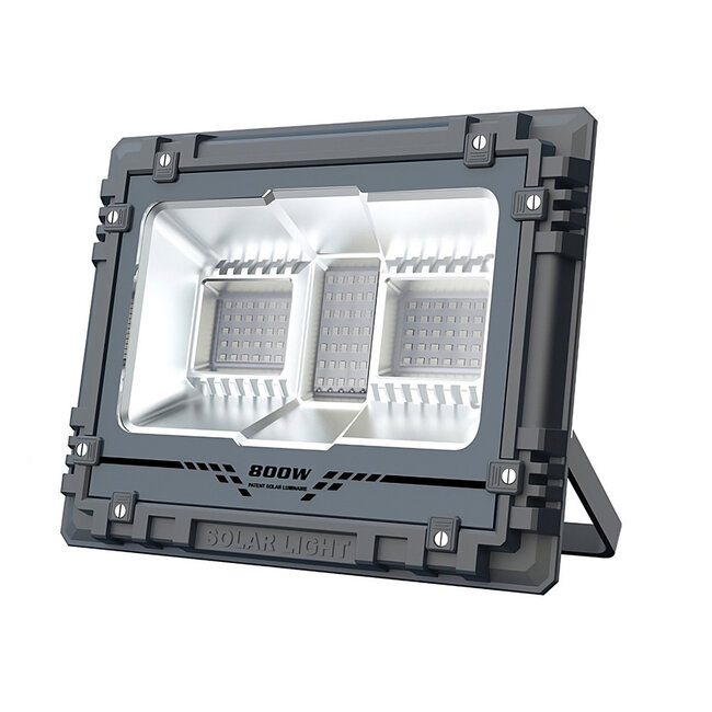 Dimmable smart solar outdoor wall light 60W with RGB - Jop