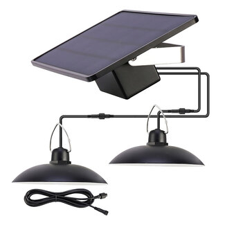 Solar outdoor pendant lamp - Lida