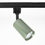Track spotlights 1-phase grey green - Romain