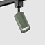 Track spotlight 1-phase Romain in pine green