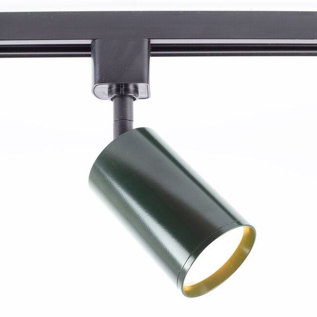 Track spotlights 1-phase pine green - Romain