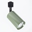 1-phase Track lighting system 1.5 metres - Romain Black with grey green