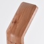 Outdoor floor lamp Francesco in dark wood-effect - 50 cm with integrated LED