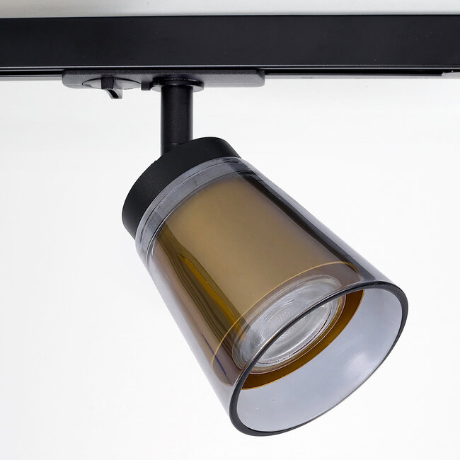 1-phase Track lighting system 3 metres - Jula Gold