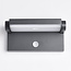 Adjustable outdoor wall light Berlin with sensor anthracite integrated LED