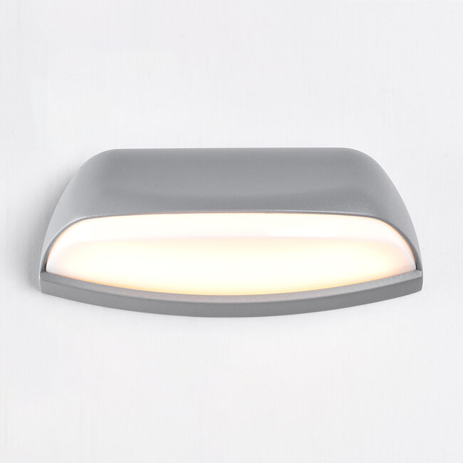 Jessy outdoor wall lamp - silver