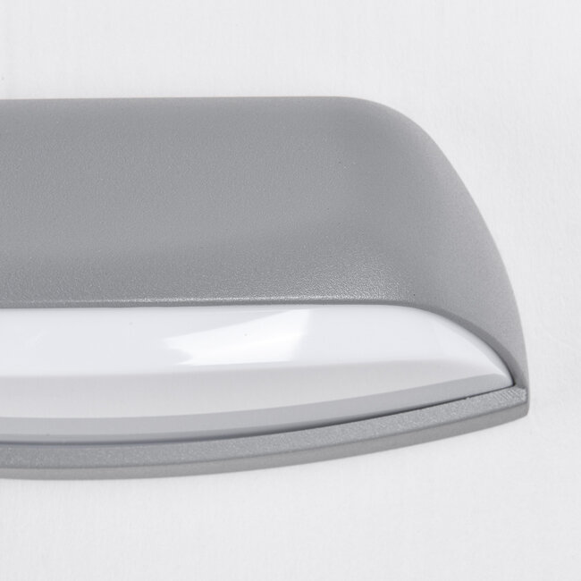 Jessy outdoor wall lamp - silver