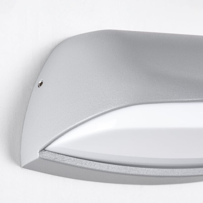 Jessy outdoor wall lamp - silver