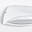 Modern white Jessy wall light for outdoor use