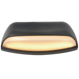 Modern outdoor wall light Jessy - anthracite