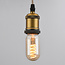 4W LED filament tube lamp, 2200K, Amber glass with spiral - dimmable