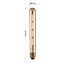 E27 tubular LED bulb dimmable amber 4-wire 22.5 cm (2200K)