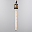 E27 filament tube lamp Amber glass with filament 6W 2200K, 30 cm - dimmable
