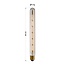 E27 filament tube lamp Amber glass with filament 6W 2200K, 30 cm - dimmable