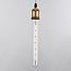 E27 filament tube lamp clear glass 6W 2700K, 30 cm - dimmable