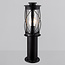 Stainless steel rustic Black standing outdoor lamp Lucia - 40 cm