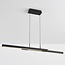 3-step dimmable LED pendant light Leia - black