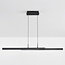 3-step dimmable LED pendant light Leia - black