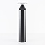 Outdoor floor lamp Ailo black - 50 cm with integrated LED