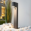 Simone standing outdoor lamp with sensor - anthracite 100 cm