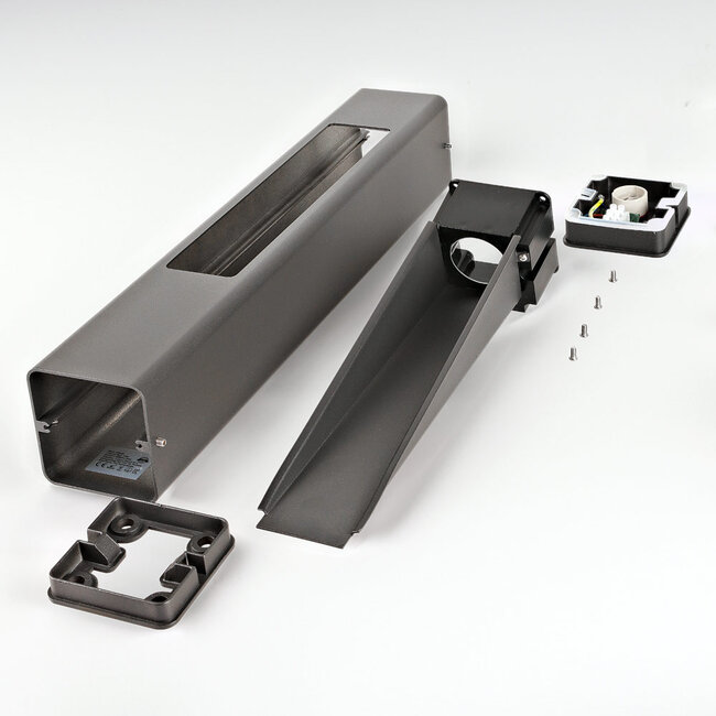 Velia outdoor floor lamp - Anthracite