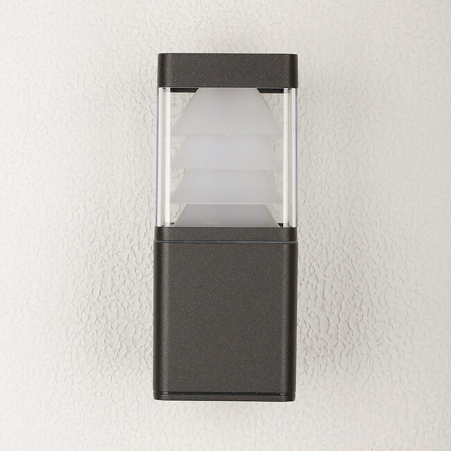 Outdoor wall lights, anthracite - Caio