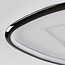 Ceiling light Cellu with 3-step dim in black chrome