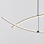 pendant light Arche - black with 3-step dimmable LED