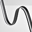 Designer pendant light Linea in winding shape with 3-step dim